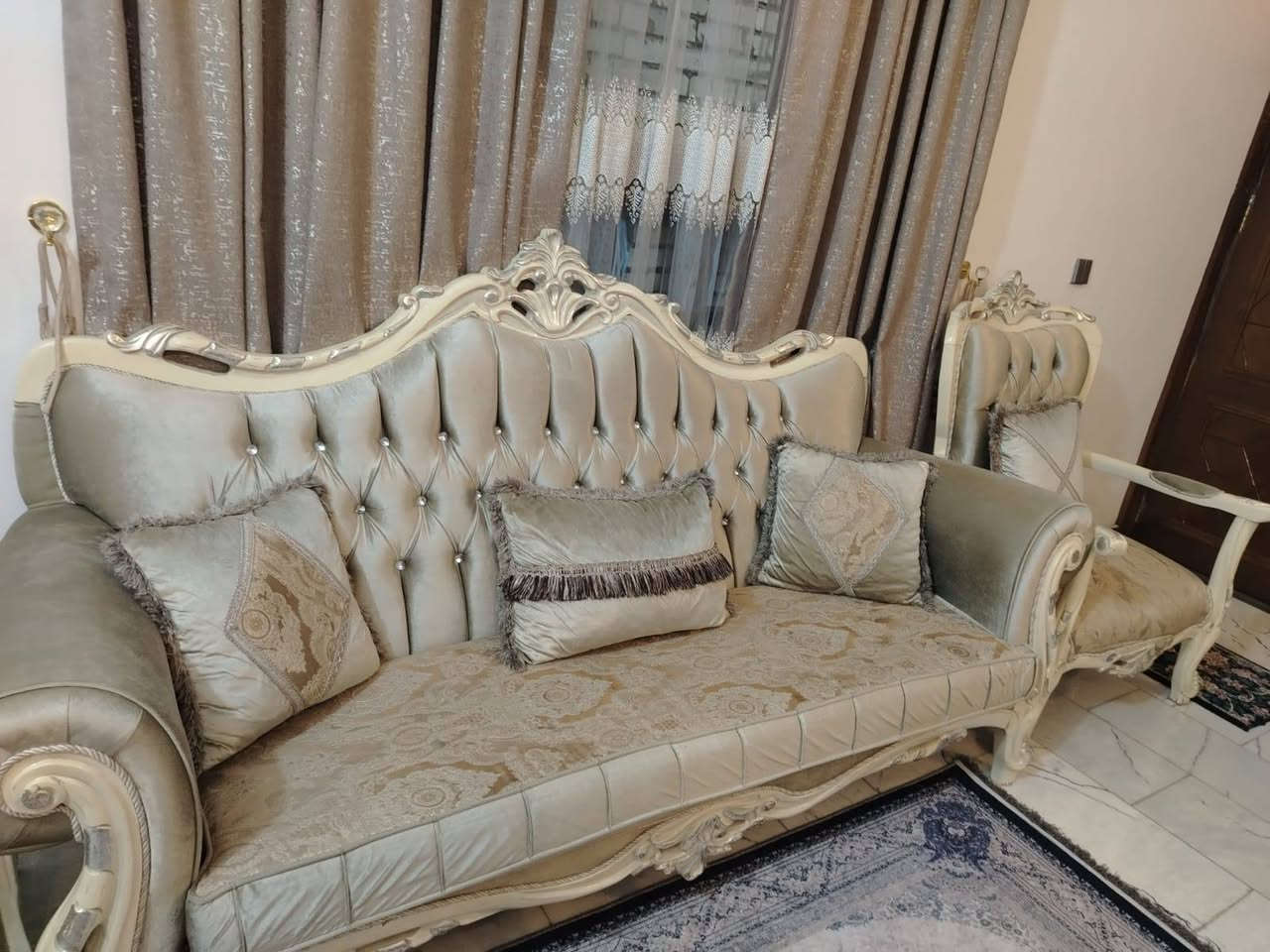 تخم زان تركي للبيع نظيف جدا
العنوان : بغداد حي العامل
للاستفسار : ***********
