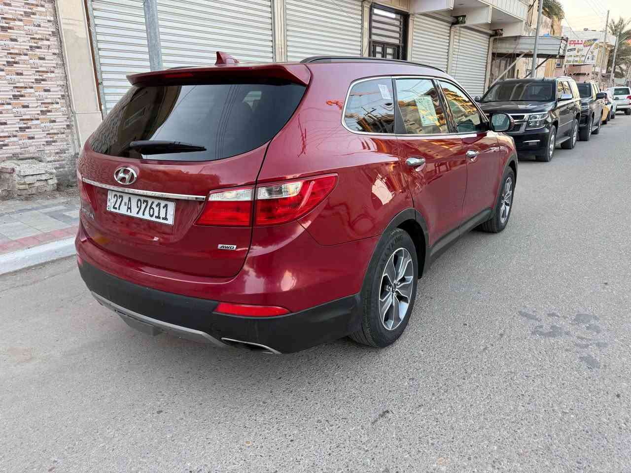 سنتافيا كراند موديل 2016 رقم ذيقار دولي سنويه جديده سياره وارد امريكي حادثها جاملغ وبنيد نفسهن مصبوغات فقط سياره ليبل واحد كفاله من الظربه وتبديل سياره سته سلندر فور ويل سبعه راكب دواخل عسلي شاشه تاب تحكم ستيرن جهتين تبريد ثلاث قطع سياره جاهزه كير مكينه مكفول لافتح ولاتبخير ولاتنقيص سياره جاهزه حداديه تخم تاير جاهزه سعر مناسب شراي يتصل *********** ميسان لعماره المجر الكعبي, ميسان
