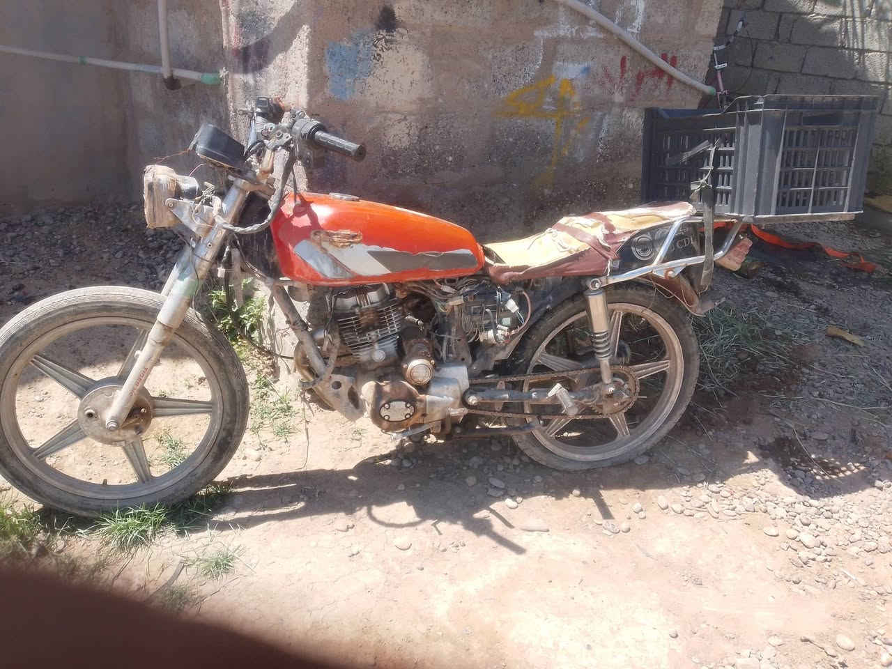 السلام عليكم موطور للبيع السعر 150وبيه مجال


**إذا كنت صاحب هذا الإعلان وتريد حذفه لأي سبب، رجاءا أرسل رسالة إلى الدعم الفني**