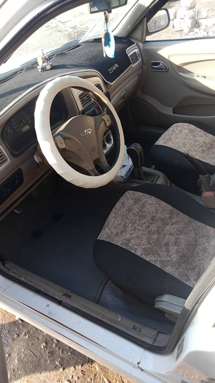 السلام عليكم  شيري كوين موديل 2013محرك كير تبريد شرط قفل مركزي جامات كهرب سنتر لوك مسجل شاشه تايرات جددكهربائيات كلها شغاله داخل نضيف سياره جاهزه بدون ضرر بيها صبغ جماليه شبر كابون بانزين بيها ورقي رقم نينوى شرط الوكاله من الوكيل السياره جاهزه ماتصرف عليها ربع للاستفسار ***********السعر 46بيها مجال قليل العنوان حي عدن موصل, نينوى
