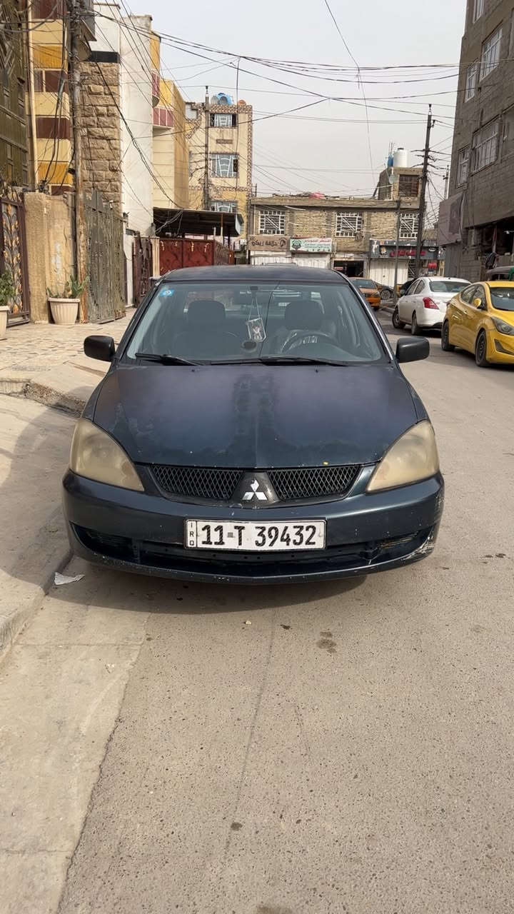 السلام عليكم لانسر 2008 سياره كير و مكينه مكفولات مصبوغه جماليه وارد خليجي رقم جديد بغداد سياره بسمي تحويل ثاني يوم سياره حلوه ما بيه نقص ملاحضات بسيطه مو شراي لا تعبني هذا رقمي 
***********
