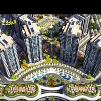 شقة • ١٢٨م • مجمع البروج