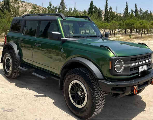 فۆرد بڕۆنکۆ  2023  
Black diamond
45000 km ڕۆیشتن
ساردێک وبستەک بۆیاخ ➡
بێ ناوگرتن بێ اێرباگ لێدرانی سوکە💯
نمونە لەجوانی وخاوێنی💯
4 پستۆن وتۆربۆ⚡
*********** واتساپ
شوێن پیرمام ،هەولێر شقلاوة
