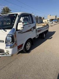 للبيع كيا حمل موديل 2023 رقم بغداد مكفوله كفاله عامه سياره جديده ماشيه...