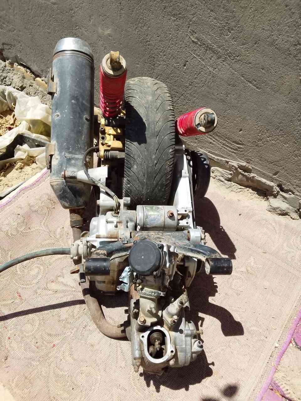 ماجسته دبل رون طافيه كوم حديد كل غراضها موجوده


**إذا كنت صاحب هذا الإعلان وتريد حذفه لأي سبب، رجاءا أرسل رسالة إلى الدعم الفني**