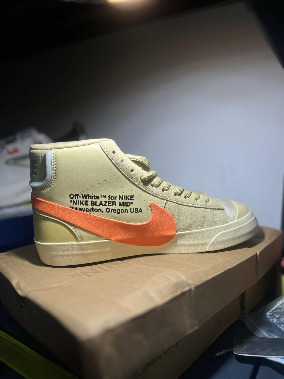 نايك اوف وايت قياس 43 طول القدم 28 سعره 90 الف


**إذا كنت صاحب هذا الإعلان وتريد حذفه لأي سبب، رجاءا أرسل رسالة إلى الدعم الفني**