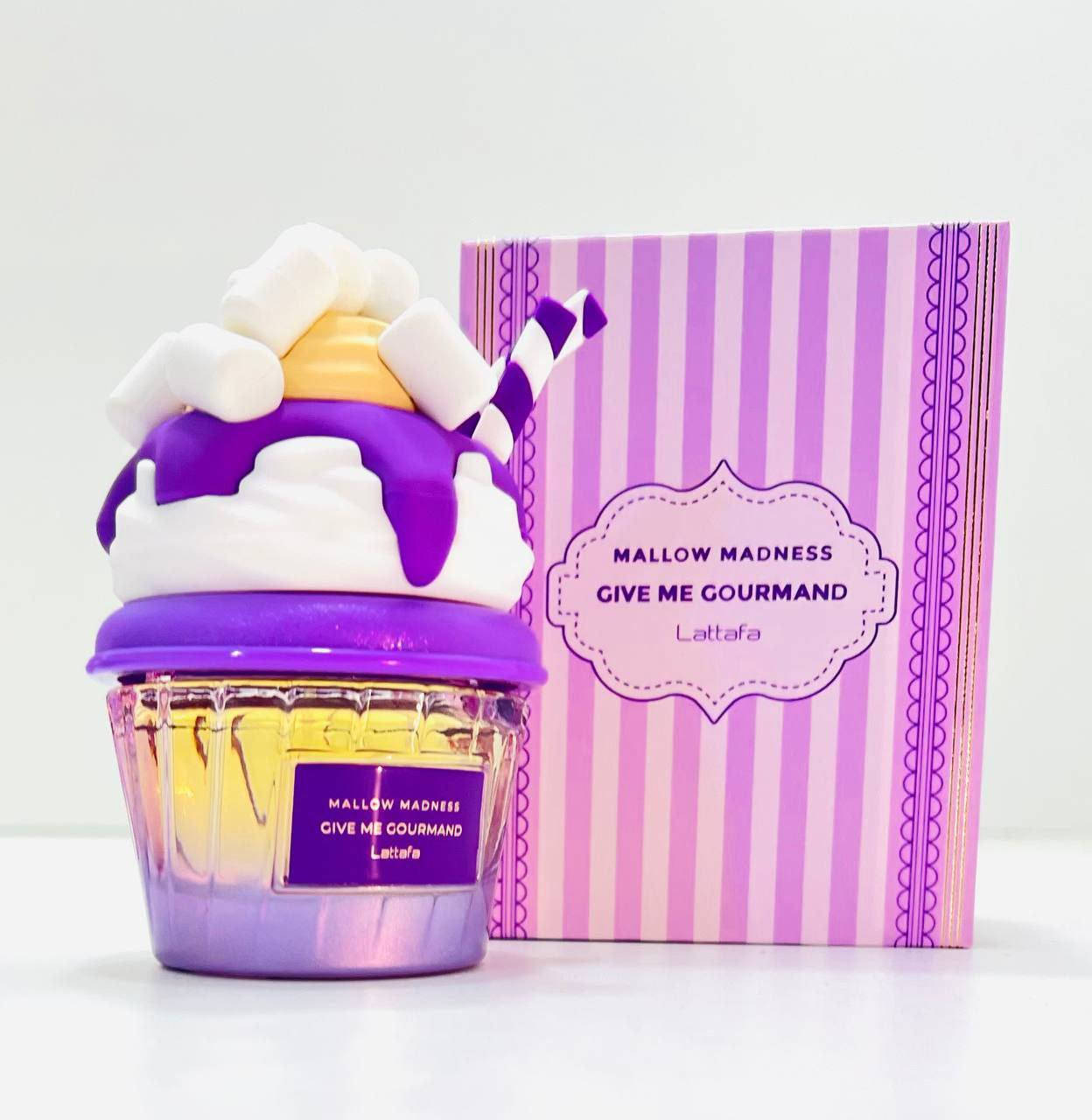 💜 Mallow Madness – Give Me Gourmand من Lattafa 💜
عطر يخبل من أول رشة 🤍
ريحة سكرية ناعمة، مارشميلو وفانيلا بطابع غورماند يفتح النفس 😍
أنوثة، دلع، وجاذبية بريحة وحدة ✨
🍬 إذا تحبين العطور الحلوة والدافية
🍰 إذا تعشقين ريحة الحلويات الناعمة
هذا العطر معمول إلج ✨
✔️ ثبات حلو
✔️ فوحان يلفت الانتباه
✔️ تصميم يجنن ويخطف القلب 💜
دللي نفسك بعطر يعبّر عنك 🌸
Mallow Madness… لأنك تستاهلين التميز 💕

قطعة / ٢٣
قطعتين / ٤٠
اذا منتج ثاني ويا :
قطعة / 17


**إذا كنت صاحب هذا الإعلان وتريد حذفه لأي سبب، رجاءا أرسل رسالة إلى الدعم الفني**
