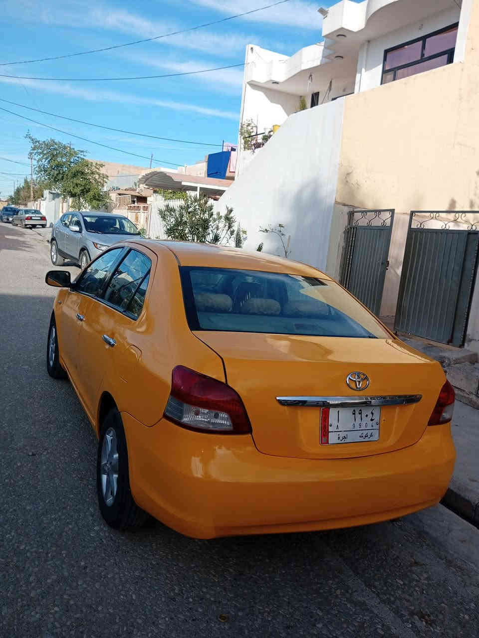 يارس خليجي  موديل 2008كير اوتو ماتيك محرك كندي  zn,wan1 جبيرتبريد شرط   بي جاملغ سكن امامي تبديل  وطخه ربع  جاملغ خلفي خفيف  بدون حوظ بدون شاصي نقا به صفر سنه ويه مشروع  وطني كوبون بنزين. سعر  ***********
