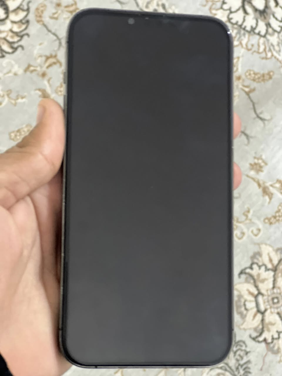 ايفون 13 برو ماكس
ذاكره 256
بطاريه 77
مبدل شاشه + فيس واكف
سعره 490 بيه مجال بسيط
ذي قار   _  سيد دخيل 
مو شراي لا تراسل


**إذا كنت صاحب هذا الإعلان وتريد حذفه لأي سبب، رجاءا أرسل رسالة إلى الدعم الفني**