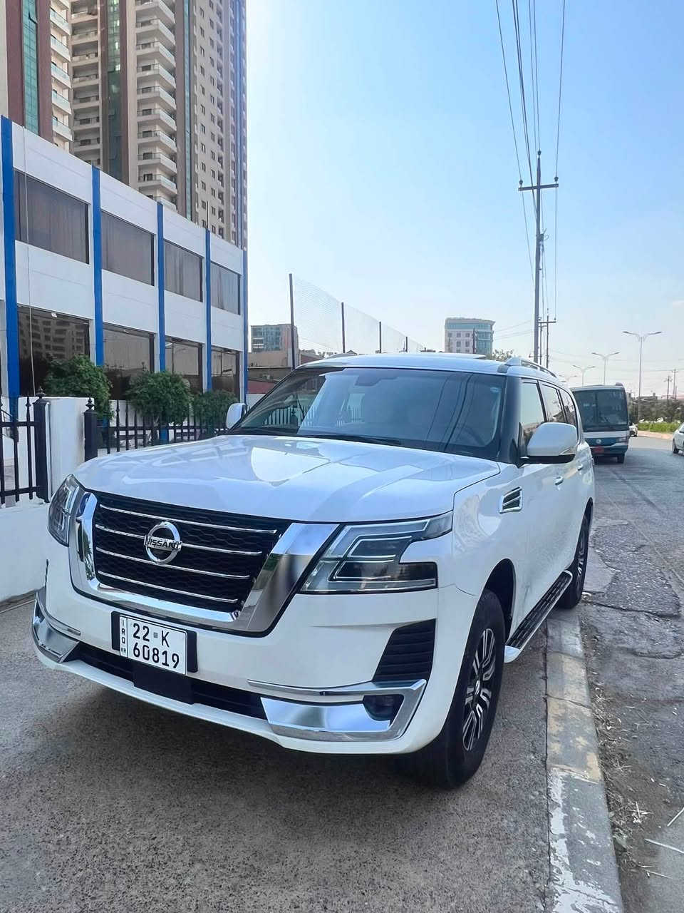 نیسان پاتڕۆڵ مۆدێل ٢٠٢٠ مواسەفات se مەکینە مەرغوب سەیارەکە زۆر جوانە بە نسبەت سبووغ سێ پارچەی پێشی سبوغە تۆزێک ژۆرێشی گرتیە ڕەقەم مۆبایل ٥٠١٠ ١٥٨ ٠٧٥٠


**إذا كنت صاحب هذا الإعلان وتريد حذفه لأي سبب، رجاءا أرسل رسالة إلى الدعم الفني**