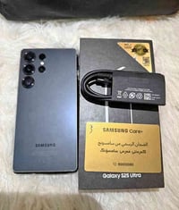 Samsung s25 ultra مستخدم شيء قليل 256GB  سعره 1175 07755594080