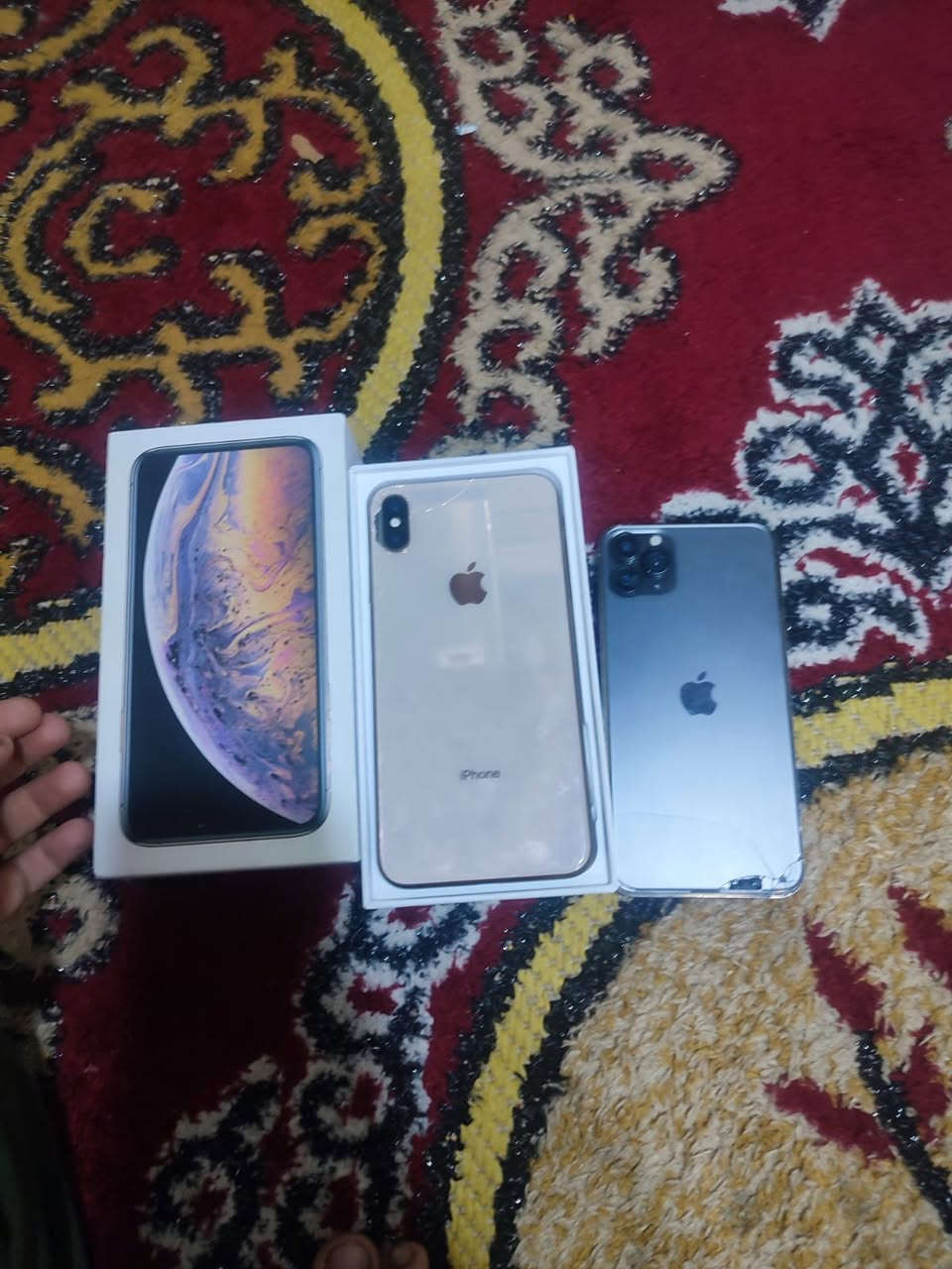 سلام عليكم ايفونات اكس ماكس مراوس رسني *********** بصره
