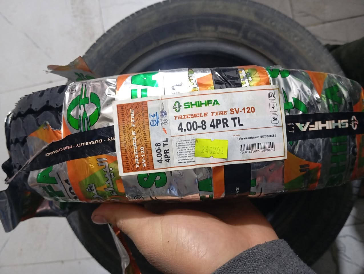 تايرات تكتك فيتنام شرط الصلي حجم 8-400 جوبلس
سعر خوالبلاش لتواصل واتساب ***********
#تايرات #تكتك #تاير #جوبلس #تكتك #فيتنام
