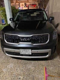 كيا تلورايد موديل2023  موصفات S كراسي جلد منفصل VIP كراسي تدفئه توقف ذ...