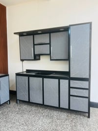 كاونتر المنيوم تسكام شغل درجه أولى مستخدم قليل جداً اخو الجديد  ثلاجه ...