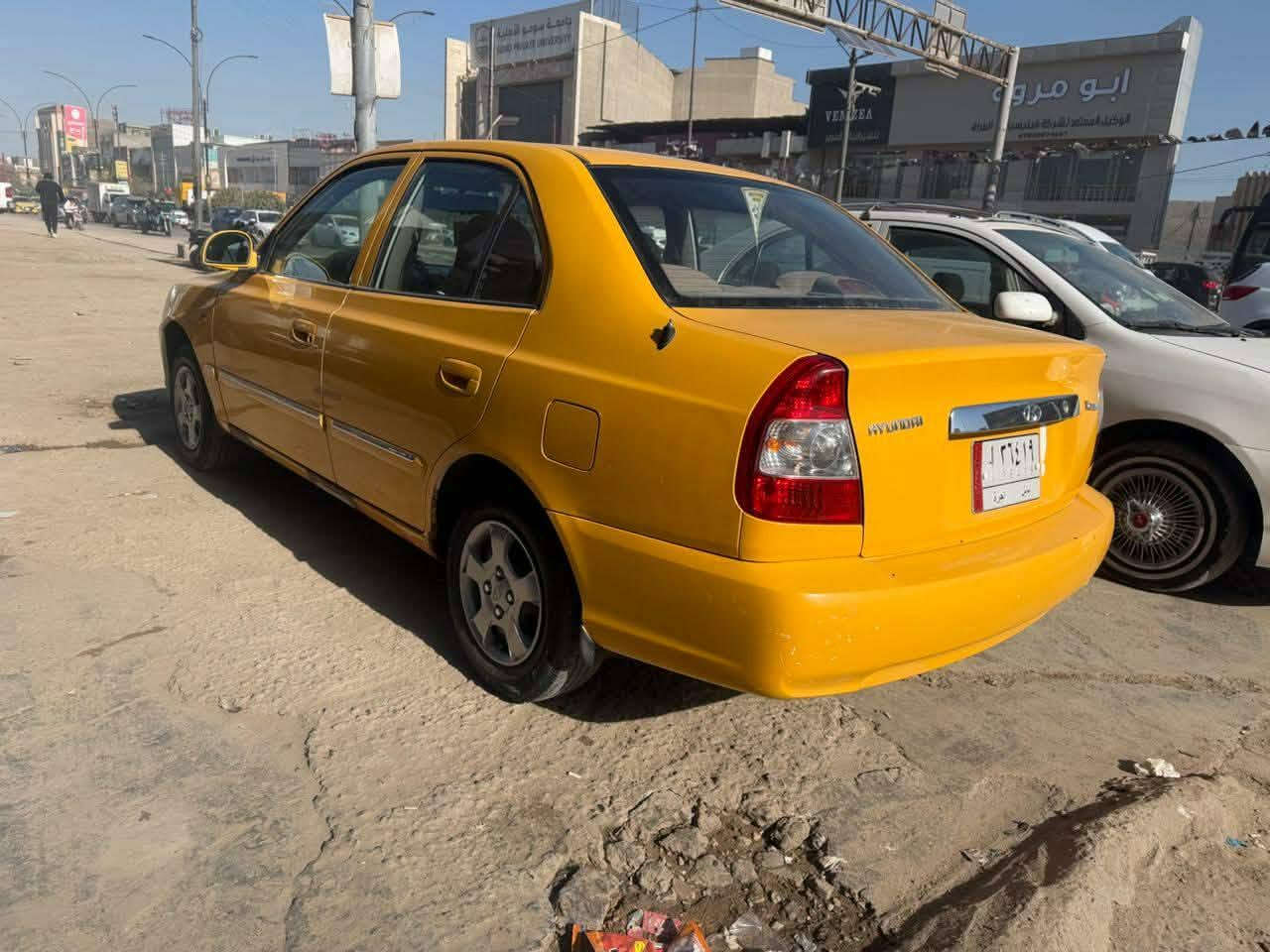 هونداي فيرنه موديل ١٤ رقم بابل مكانه بابل المركز مكفوله وجاهزه *********** السعر ٧٥ قفل
