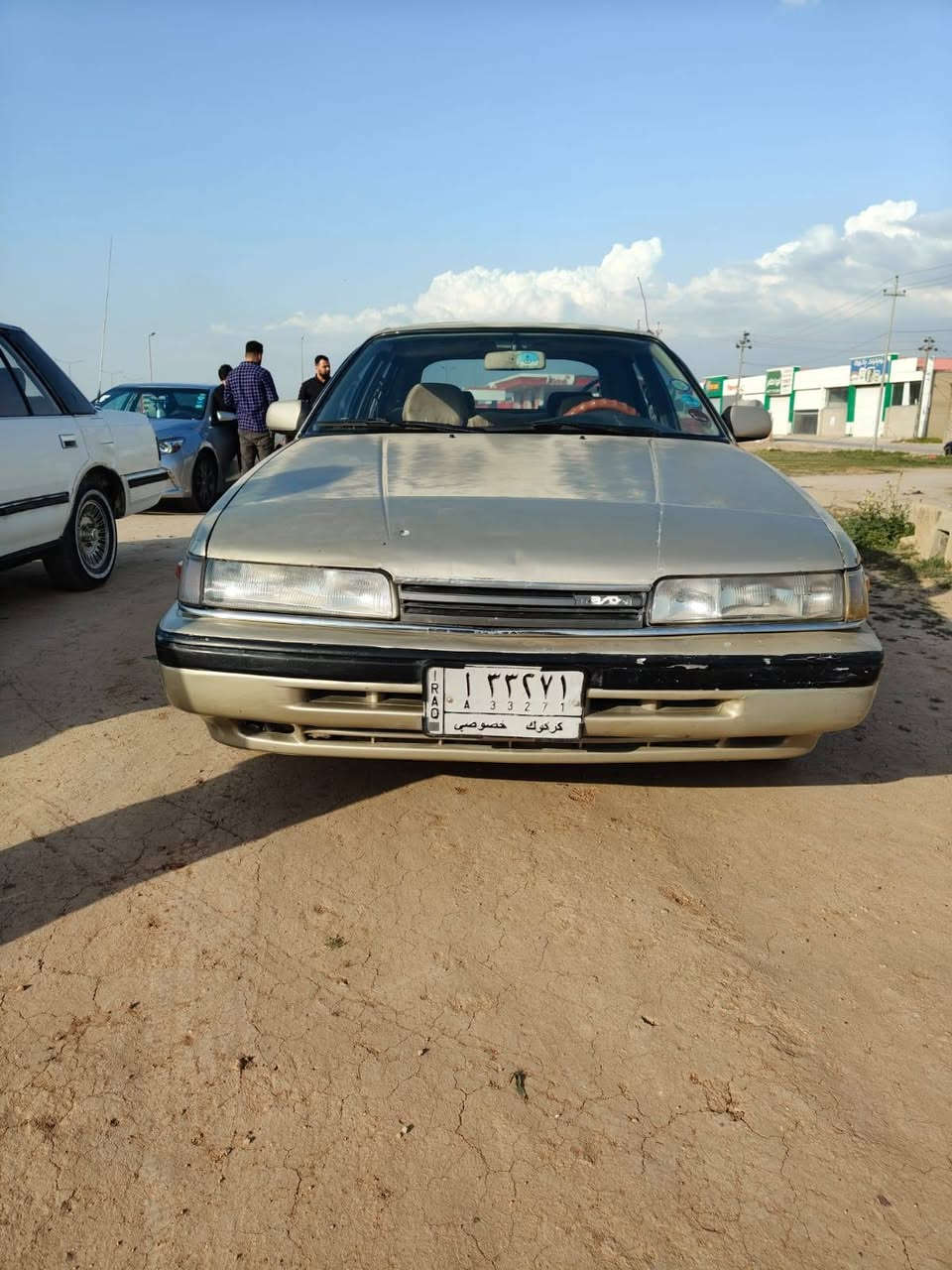 سيارا مازده 626موديل 1989كيرمحرك صدر خلفي امامي شرط طايه 4جديد تخم كارباي جديد مابي نقص برغي سيارا رقم سنه وي لل 2028 دفتر بنزين موجود مابي حادث ولا طخه صبخ بيلاد سعر اتصل عل رقم بي وات ساپ *********** كركوك, العراق
