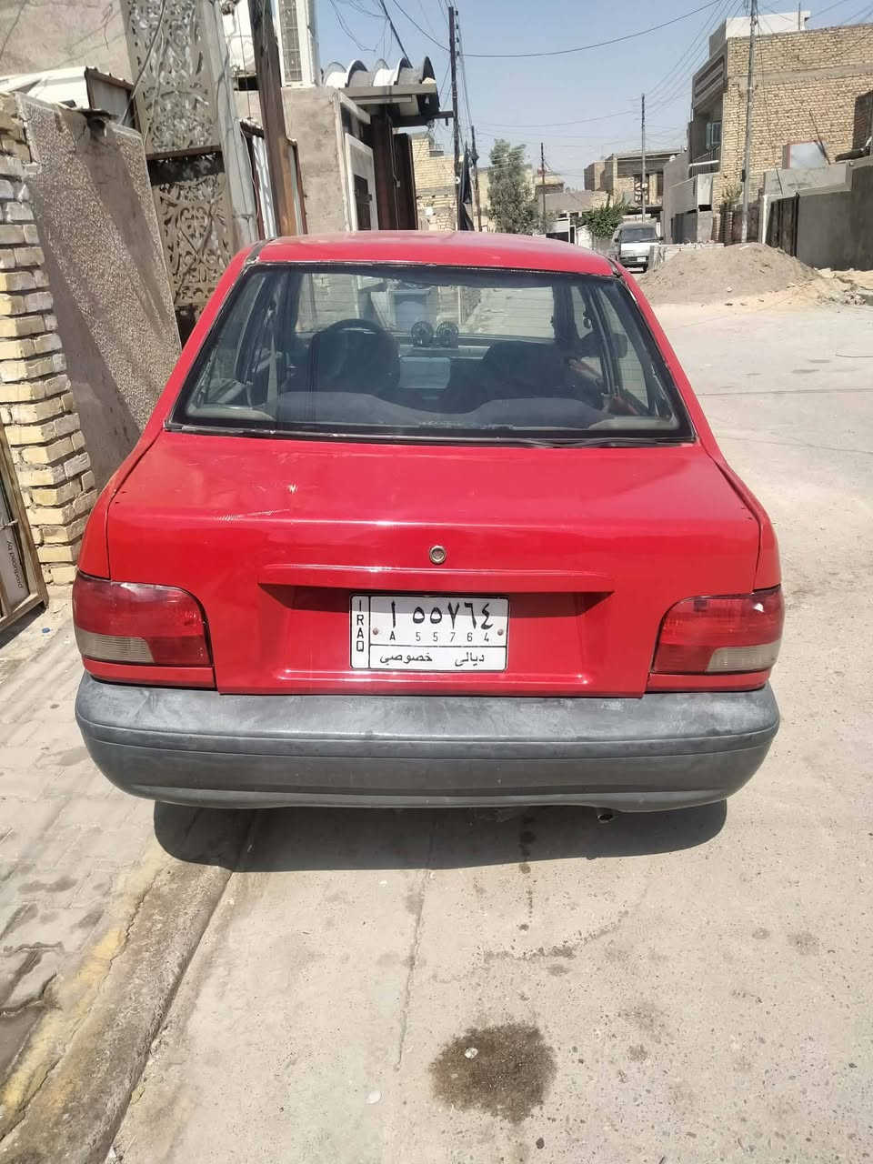 سلام عليكم كيا برايد حلوه وخير من الله مكينه وكير كهربائيات شغاله تخم تاير حلوو شواصي حلوات الكشر نضيف دواخل حلوه بس رادلهة ترتيب بسيطه سنويه عضم غرامه عليهة 200 لسعر 15 ورقه وبيهة مجال بسيط مكان سياره بغداد الحسينيه مال راشديه رقم ***********

