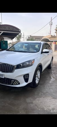 للبيع سورنتو أمريكي موديل2020  6سلندر 7راكب كشنات جلد   باسمي رقم الجد...