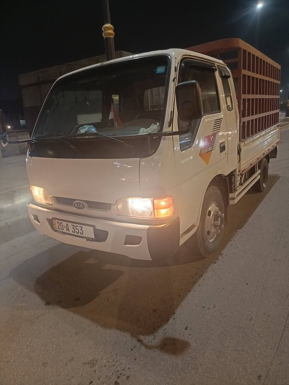 كيا فحل فونتيره 2004 سنويه لل 30 رقم دولي مميز شاصي مكينه رقم شاصه تحويره 14ستدات 27  ***********
