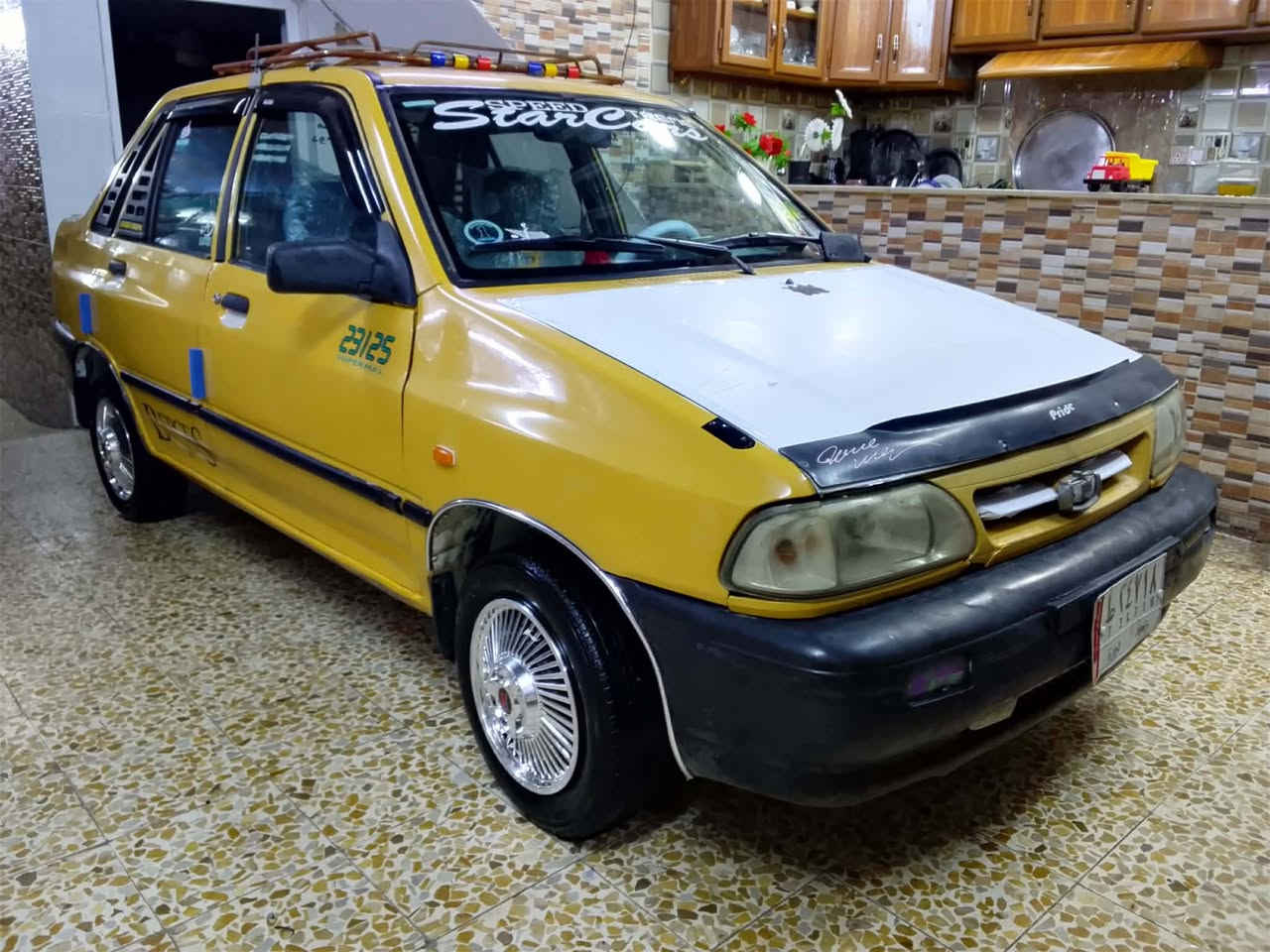 للبيع سايبه موديل ١١مكفوله من محرك وكير وشاصي وباتري وطخم تاير كلو جديد الشرعي بل موصل اتريد وكاله او تحويل حاظر هياء وغرامات صفر كاربون بنزين بيه السياره جديده ومابيه اي نقص وهذا رقمي *********** *********** السعر اتصل وادلل
