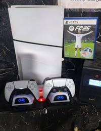 بلي 5 اسلم طافي الحديث استعمال شهرين فقط يعني الجديد وحده تخزين 1 تيره...