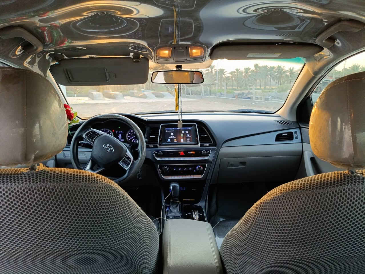 السلام عليكم
سوناتا ٢٠١٩

وارد امريكا 

بس قطعه واحده فقط تبديل والباقي كلها ليبل واحد

جاهزه من كلشي مكينه وكير وحداديه وتخم تاير 

مكاني بابل 

السعر١٢٥ وبيه مجال 

***********
