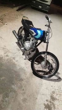 دراجة نارية • بوشة وبستم • حي صناعي ناصريه