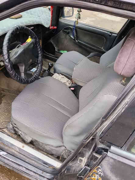 السلام عليكم من رخصت الادمن سيارة اوبل اوميكا ستيشن سيارة مرقمة صلاح الدين سيارة مصفرة هيئة وغرامة كير ومحرك جديد محرك 2000 درايم شفتات جدد سيارة مدوشمة جديد سيارة تشتغل نكرة سلف موديل  1993 ﴿ السعر 27 ورقة ﴾ ***********
