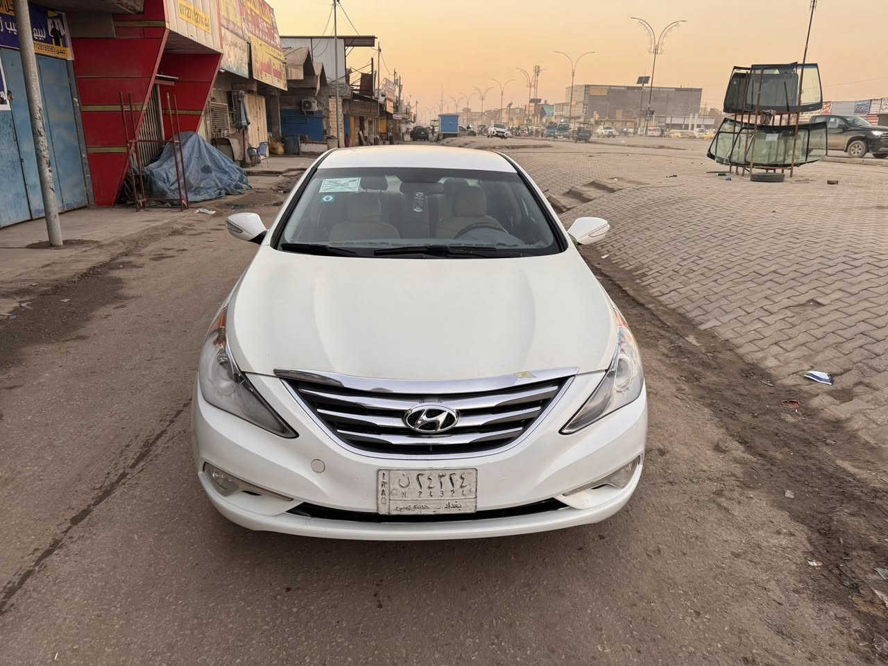 سوناتا موديل 14 رقم بغداد سنوية 28تحويل مباشر سيارة وارد امريكي حادث قطعتين بدون دواخل بنيد وجاملغ امامي كلها ليبل واحد سيارة فول عده الفتحه بصمة شفتات كشن كهرباء كامرا مكينة2400جاهزة من كلشي مكينة كير حدادية تخم  تاير تبريد شرط مابيها نقص برغي مكاني بابل مركز 
السعر 107
***********
