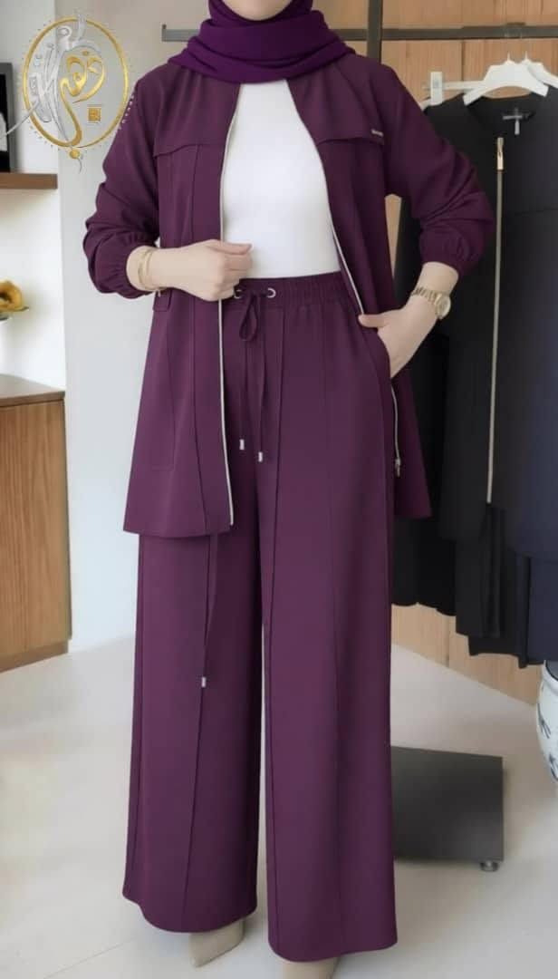 *بجامة نسواني شرعي*

 *ماربل اجنبي مكفول مستورد نوع اول*

 *3* *قطع*

 *كنزة* + *جاكيت* + *بنطال* 

 *Size 1 : 38>44* 
 *Size 2 : 44>48* 
 *Size 3 : 48>52* 

 *توصيل بالشام وشحن للمحافظات*

 *تسليم يوم الثلاثاء انشالله*

 *ياجبار يارب ياكريم*


**إذا كنت صاحب هذا الإعلان وتريد حذفه لأي سبب، رجاءا أرسل رسالة إلى الدعم الفني**