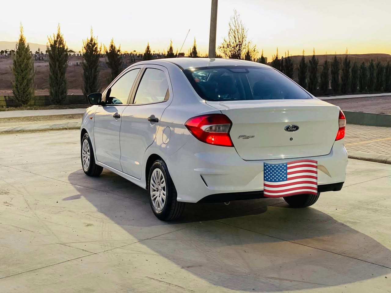 فۆرد فیگۆ 2019 سەنەوی تازە تا ٢٠٢٧
رەقەم و پلێتی تازە 
بێ سارد و بێ شوختە
گێرو مەکینە بەشەرت نەکراوەتەوە
پێشو دوا کەپسە بێ دەعم
دەرگاو چەمەلغی دوایسایەق پەمپ
بێ معجون و بێ لێدران لەسەر ساغی
تەبرید بەشەرت
مواصەفات /
تەلەفون و بلوتوس
دژەخلیسک و ABS
٥ کەلە کوشن و جام کارەبا
زۆر مواسەفاتی تر
نرخی ٨٧ گەلا و مەجالێکێ برایانە  
ژم/ *********** یان *********** السليمانية, العراق
