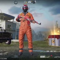 حساب ببجي • مراوس • مستوى ٧٢