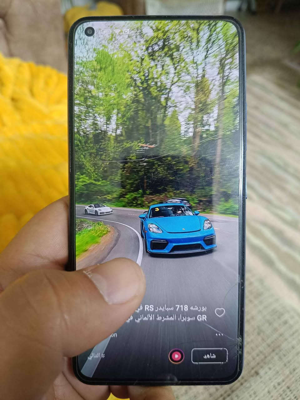 السلام عليكم mi 11 lite شاومي جهاز شغال فول فقط دكمة البور متشتغل وبي فطر بشاشة والظهر بوبجي 60 فريم ذاكرة 128 العشوائية 11 كيكا وبقية المواصفات بالصور السعر 75 وبي مجال قليل المكان بغداد شارع فلسطين تقاطع الموال للاتصال *********** بغداد, العراق
