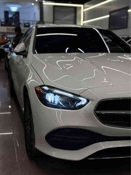 مارسيدس c-300 
2024 
5000 mil 
جامرلغ صبغ فقط بدون دواخل بدون ارباك 
سيارة موجودة بشركة صباح حسن سليمان اربيل شارع ١٠٠ م
سعر /٣٩٠٠٠$
للاستفسار 
*********** 
*********** أربيل
