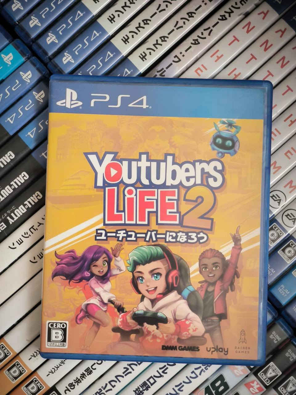 اقراص بلي 4 مستخدم نظيف جدا على الفحص 
نسخ يابانيه 
القرص ب 5 الاف


**إذا كنت صاحب هذا الإعلان وتريد حذفه لأي سبب، رجاءا أرسل رسالة إلى الدعم الفني**