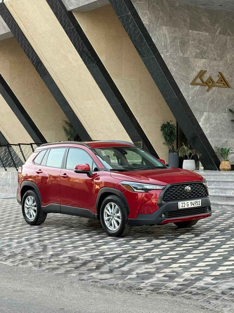 السلام عليكم
للبيع كورلا كروز 2022 بانزين فقط 
رقم اربيل باسمي 
ماشيه 79 

حادثها مرفق بلمنشور 

مكاني بغداد جديده او البلديات 

للاستفسار :

***********
