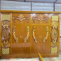 غرفه اخشاب للبيع ست ابواب ملحق نضيف صاج داخل وخارج زاويه كنتوريه السعر...