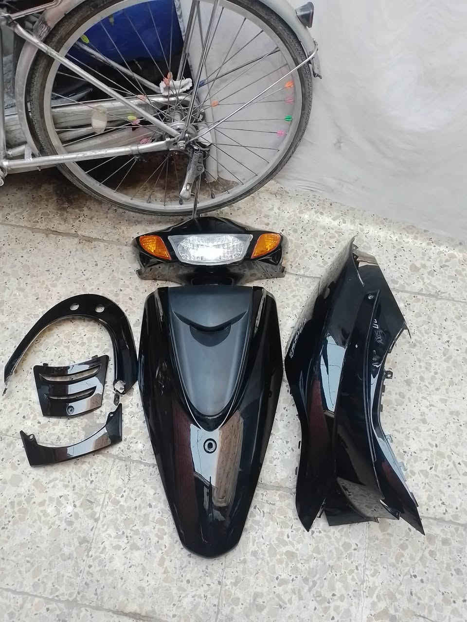 كفر اكزز كامل جديد سعره ٧٥ الف بغداد رقم ***********
