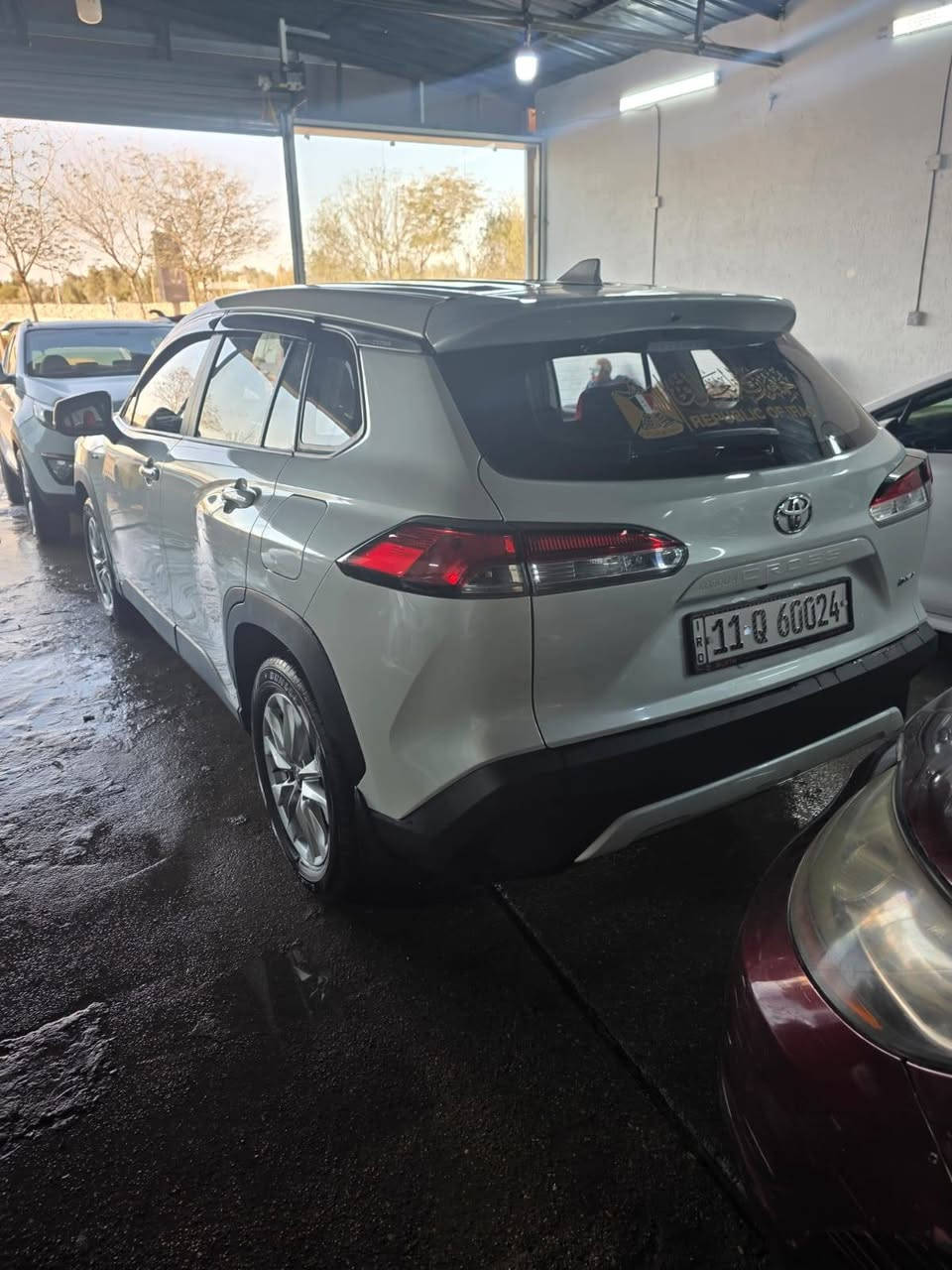 كورلة كروز موديل ٢٥ ماشية ١٠ بغداد مكفولة كفالة عامة العنوان ديالى ***********
