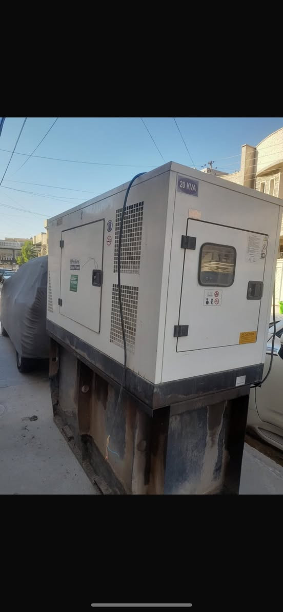 مولدة بيركنز 20 كي في
خزان الكاز وياها مكاني بغداد البلديات  سعرهه مناسب ***********
