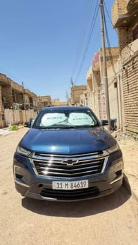 شوفرليت ترافلس 23  نوع LT خمس بصمات  كراسي اماميه كهرباء كاميرا خلفيه ...