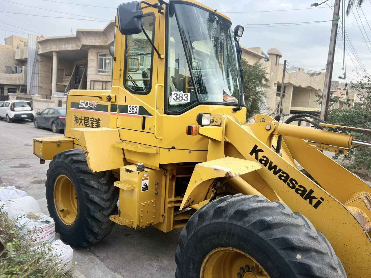 للبيع شفل كاوسكي حجم 50 ياباني موديل 18رقم بغداد الجديد 11تحويل مباشر مكفول كفاله عامه من كلشي محرك اربعه اسلندر انجكتر عددساعات العمل 1200 ساعه ماشي 42000الف والشراي يتصل على الرقم مااجاوب على الخاص الي يعجبه يتصل وعلى راسي وبي خير ويدلل اسف على اليطاله رقمي ***********
