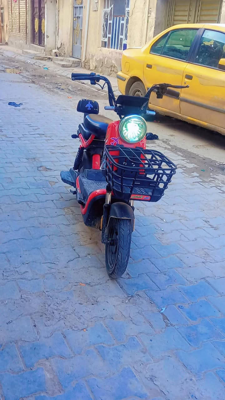 عندي دراجة شحن الريان حجم 14 نضيفه بس الساند طاك السعر خاص مكاني بغداد


**إذا كنت صاحب هذا الإعلان وتريد حذفه لأي سبب، رجاءا أرسل رسالة إلى الدعم الفني**