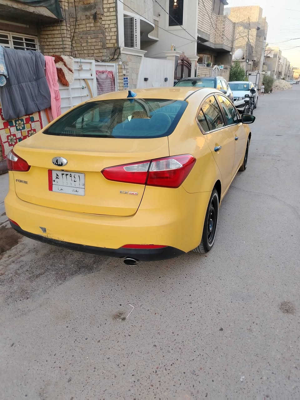 سلام عليكم
كيا فورتي للبيع موديل 15 وارد امريكي

بسمي جاهزه مكينه كير  خير من الله 

تبريد ثلج +بدون حادث ليبل واحد صبغة اوله

تحكمات ستيرن +مري شفط +كير At

العنوان: 

بغداد/الهياكل الغزاليه

السعر 105

التحويل مباشر ثاني يوم 

*********** 

اتصل وادلل
