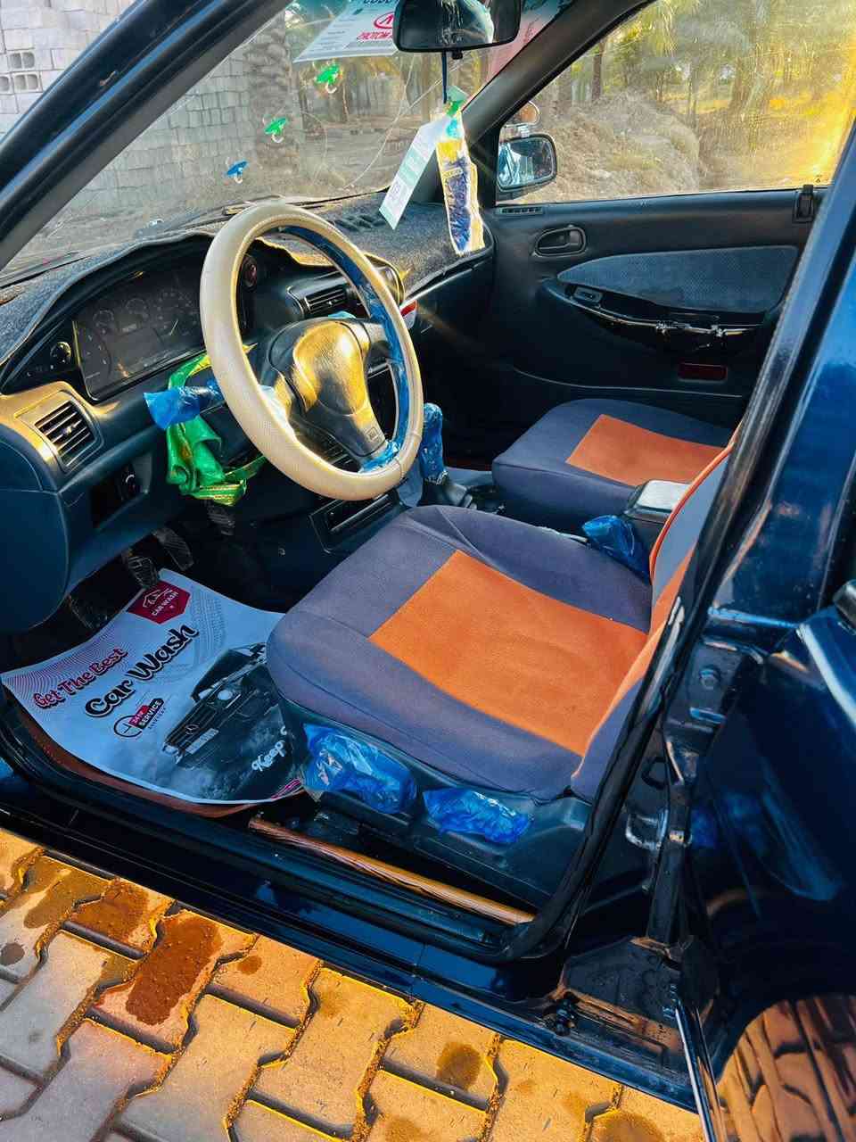 السلام عليكم سيفيا ٩٤  رقم بغداد  سنويه بعدها كا صاقطة  معمره جديد   سعره ٣٥ وبيه مجال شي بسيط محرك وكير مكفولات  للاستفسار ***********
