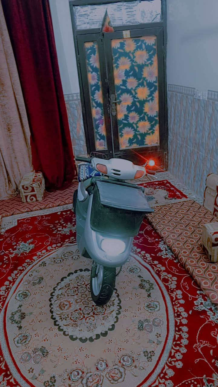 دراجة منغولي نضيفه للبيع 300وبيها مجال ***********
