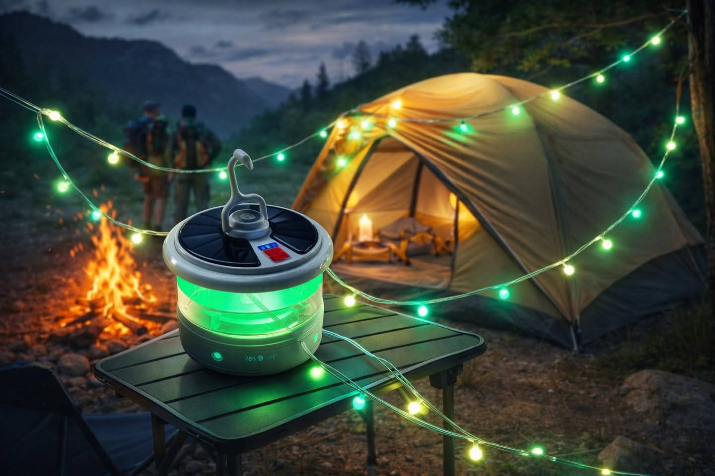 اضاءة تخييم طاقة شمسية مع نشرة ملونة 10 امتار
السعر 20 مع التوصيل


**إذا كنت صاحب هذا الإعلان وتريد حذفه لأي سبب، رجاءا أرسل رسالة إلى الدعم الفني**