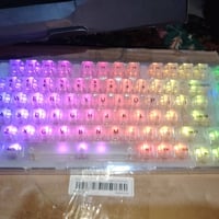 كيبورد ميكانيكي احترافي (RGB) -  ⌨️ لعشاق الكيمينج (Gaming) والطباعة ا...