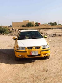 سمند موديل 10 كير ومحرك نضاف حداديه جديد تخم تاير جديد معايزه شي 20 وب...